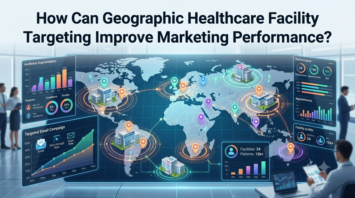 How Can Geographic Healthcare Facility Targeting Improve Marketing Performance?