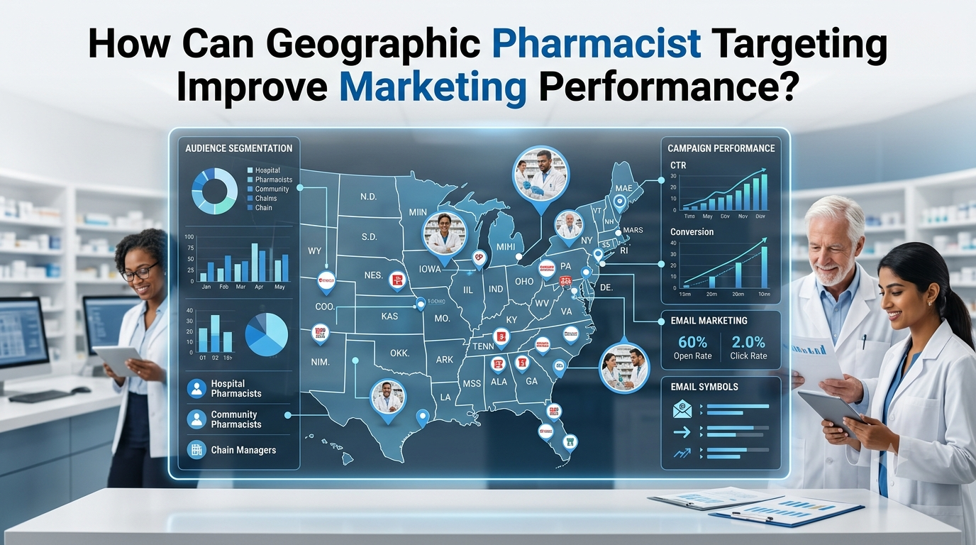 How Can Geographic Pharmacist Targeting Improve Marketing Performance?