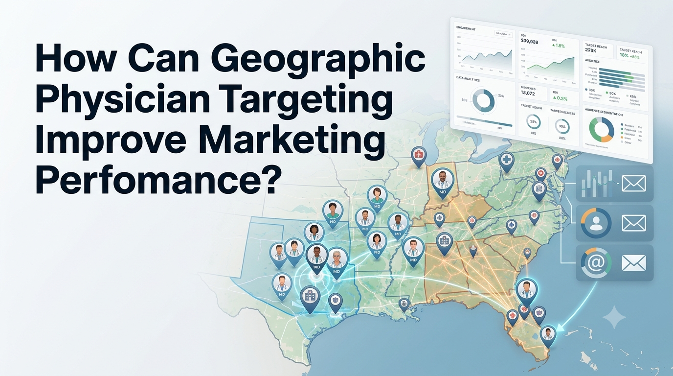 How Can Geographic Physician Targeting Improve Marketing Performance?